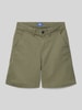 Jack & Jones Bermudas mit Eingrifftaschen Modell 'TONY' Oliv