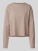 Guess Longsleeve mit Label-Applikation Modell 'ELSA' Beige Melange