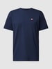 Tommy Jeans T-Shirt mit Rundhalsausschnitt Modell 'BADGE' Dunkelblau