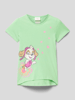s.Oliver RED LABEL T-shirt met motiefprint Mint