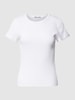 Drykorn T-Shirt aus reiner Baumwolle Weiss