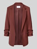 Jake*s Collection Longblazer mit 3/4-Arm Bordeaux