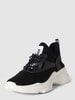 Steve Madden Sneakersy skarpetkowe z naszywką z logo model ‘MATCH’ Czarny