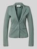 Only Regular Fit Blazer mit Reverskragen Modell 'POPTRASH LIFE' Gruen