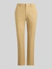 Lauren Ralph Lauren Regular Fit Chino aus Baumwoll-Mix Modell 'ABRIANNA' Beige