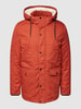 MCNEAL Parka met ritssluiting Roestrood