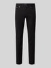 Christian Berg Men Hose im 5-Pocket-Design Black