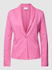 Rich & Royal Blazer mit Schalkragen Pink