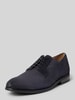 JOOP! SHOES Buty sznurowane z naturalnej skóry bydlęcej model 'velluto misto' Granatowy