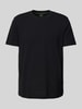 BOSS Green T-Shirt mit Label-Stitching Modell 'Taddy' Black