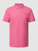 s.Oliver RED LABEL Poloshirt met logostitching Roze