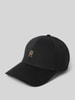 Tommy Hilfiger Basecap mit Label-Detail Black