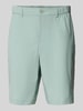 BOSS Green Shorts mit Gesäßtasche Modell 'Speedflex' Mint