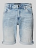 Tom Tailor Shorts mit 5-Pocket-Design Hellblau