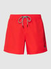 Esprit Badehose mit elastischem Bund Modell 'JONES BAY' Rot