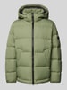 Marc O'Polo Regular Fit Daunenjacke mit abnehmbarer Kapuze Lind