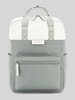 Kapten & Son Rucksack mit Label-Detail Lind