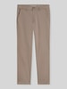 Tom Tailor Straight Fit Chino aus Baumwoll-Mix Taupe