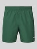 Nike Badehose mit Label-Print Dunkelgruen