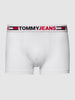 Tommy Hilfiger Trunks mit Label-Schriftzug Weiss