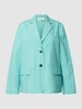 Marc O'Polo Blazer met knoopsluiting Turkoois