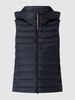 Tommy Hilfiger Steppweste mit Kapuze  Marineblau