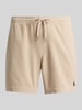 Polo Ralph Lauren Szorty chino o kroju regular fit z czystej bawełny Beżowy