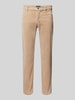 Christian Berg Men Cordhose im 5-Pocket-Design Beige