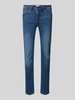 MCNEAL Slim Fit Jeans im 5-Pocket-Design Sky