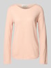 Marc O'Polo Regular Fit Strickpullover aus Merinowolle Rosa