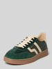 GANT Sneaker aus echtem Leder Modell 'Cuzima' Dunkelgruen