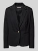 Christian Berg Woman Selection Blazer met reverskraag Zwart