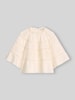Marc O'Polo Relaxed Fit Bluse aus reiner Baumwolle mit Lochstickerei Weiss