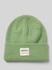 MSCH Copenhagen Beanie aus Woll-Mix Modell 'Mojo' Hellgruen