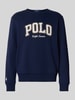 Polo Ralph Lauren Loose fit sweatshirt van katoenmix Marineblauw
