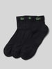 Lacoste Socken aus Baumwoll-Mix im 3er-Pack Black