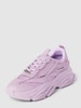 Steve Madden Sneakers met labeldetails, model 'POSSESSION' Lavendel