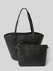 VALENTINO BAGS Shopper mit Logo-Applikation Modell 'SPRECIAL COVENT' Black