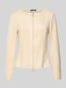 Betty Barclay Blazer mit Zweiwege-Reißverschluss Beige