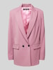 Swing Blazer met reverskraag Rosé