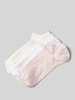 Tommy Hilfiger Socken mit Label-Stitching im 3er-Pack Rosa
