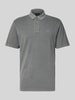 ARMANI EXCHANGE Poloshirt mit kurzer Knopfleiste Stein