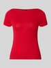 MANGO Skinny Fit T-Shirt aus reiner Baumwolle Rot