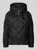 Blauer Usa Kurtka puchowa z kapturem model ‘LAMARTINE’ Czarny