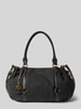 Liu Jo White Tote bag z detal z logo model 'GINESA' Czarny