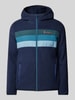 Cotopaxi Fleecejacke mit Label-Print Modell 'TECA' Blau