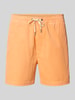 Polo Ralph Lauren Classic Fit Shorts mit elastischem Bund Orange