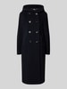 Gil Bret Wollmantel mit Kaschmir-Anteil Dunkelblau