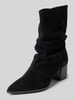 Copenhagen Stiefel aus echtem Leder Black