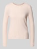 Christian Berg Woman Regular Fit Strickpullover aus reinem Kaschmir Hellrosa